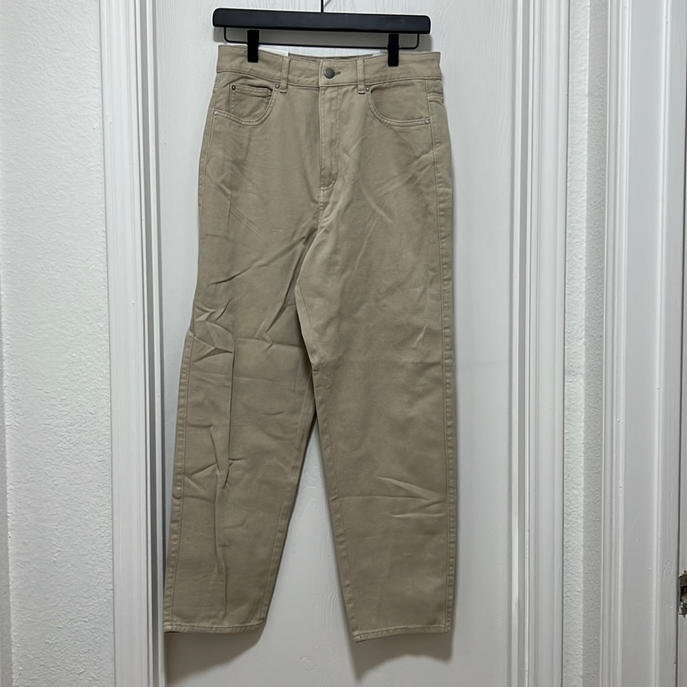 H&M High Waist Mom Jeans